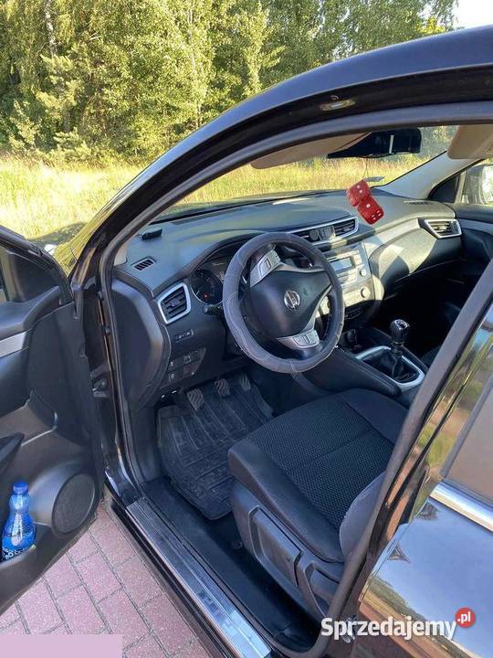 Nissan Qashqai 12 Benzyna DIGT 115 2014r hak srebrny Pisz
