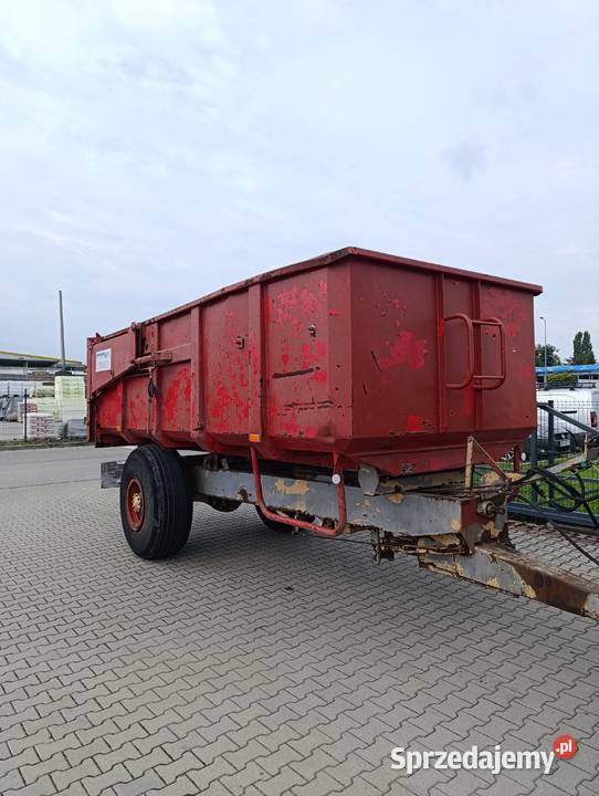 Przyczepa jednoosiowa Record 10ton La Campagne