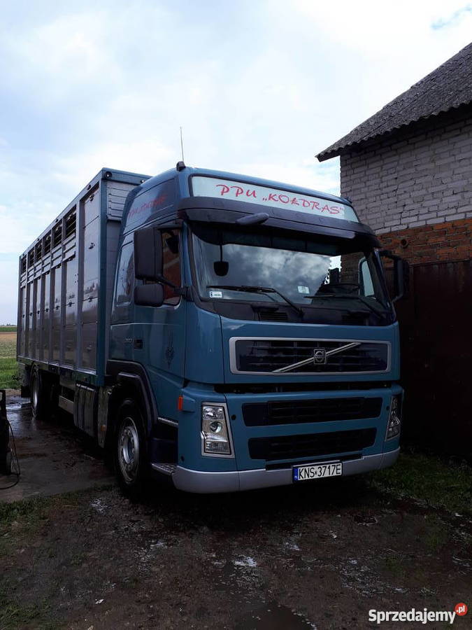 Volvo 380 Euro 5Zestaw Do Bydła Pezzaoil ABS Zestawy Nowy Sącz