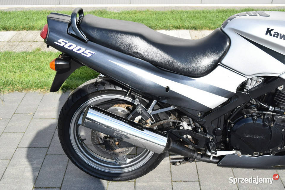 Kawasaki GPZ oryginalny stan dok na 2002r z Śrem sprzedam