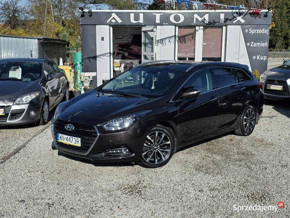 Hyundai i40 Lift Bogato Wyposażony gniazdo AUX i40 Świdnica