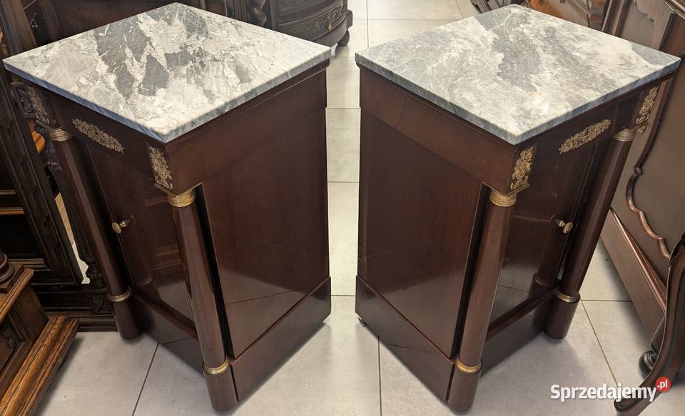 Piękne włoskie szafki w stylu empire sklep Dąbrowa Górnicza