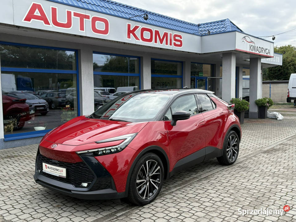 Toyota CHR 20242025 18 Hybrid KameraSalon Polska 4/5 Tarnowskie Góry