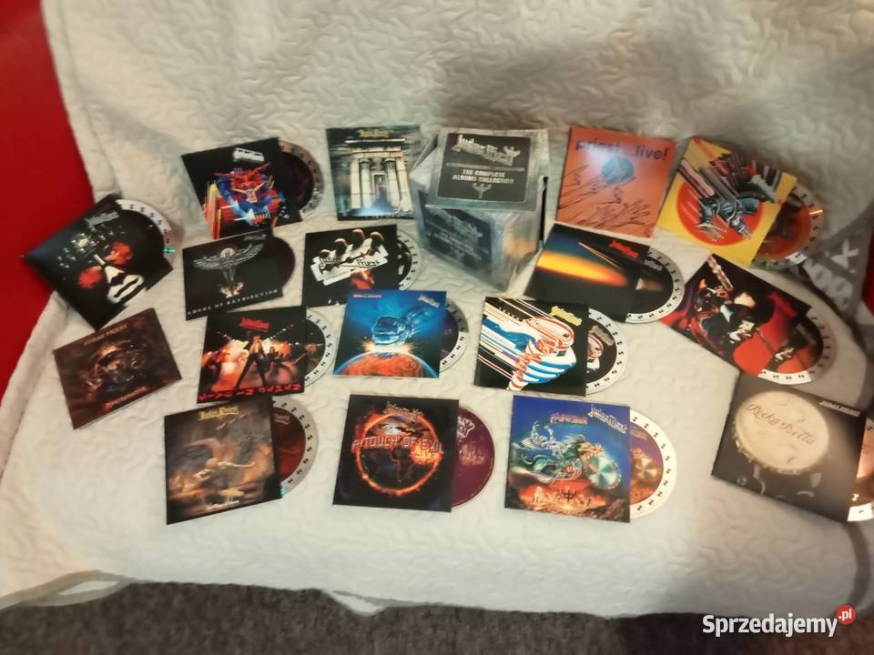 Judas Priest dyskografia kolekcja 19cd Ząbki