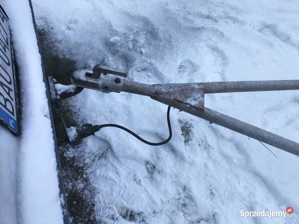 Sanie BHP Sanki duże pod hak mazowieckie Sadowne