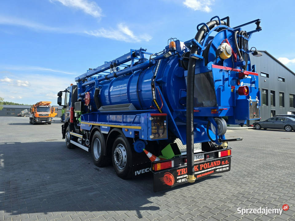 Iveco WUKO MULLER KOMBI DO CZYSZCZENIA KANAŁÓW Daleszyce