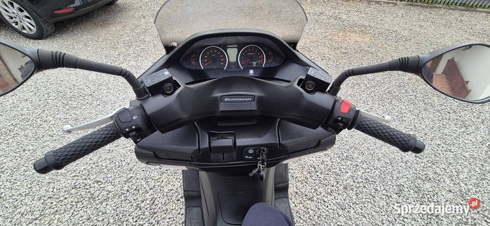 Suzuki Burgman 400 2007 Mielec
