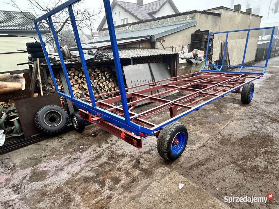 Przyczepa do bel nieuszkodzony Mińsk Mazowiecki