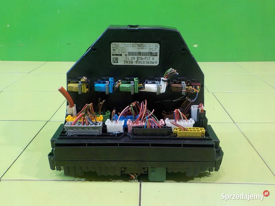 MERCEDES E W212 22 CDI 11r KOMBI 5D skrzynka osobowe Suków