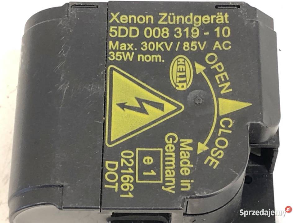 PRZETWORNICA XENON OPEL SIGNUM 5DD00831910 0308 sprzedam