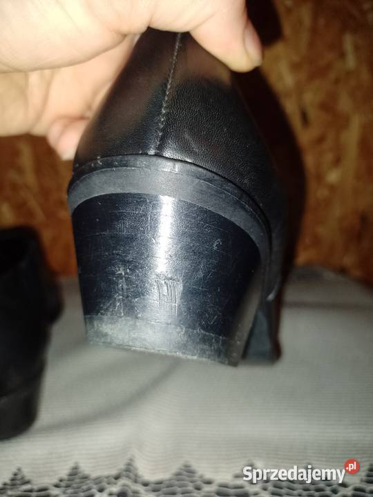 Sztyblety damskie marki Nord skóra Zagórzyca