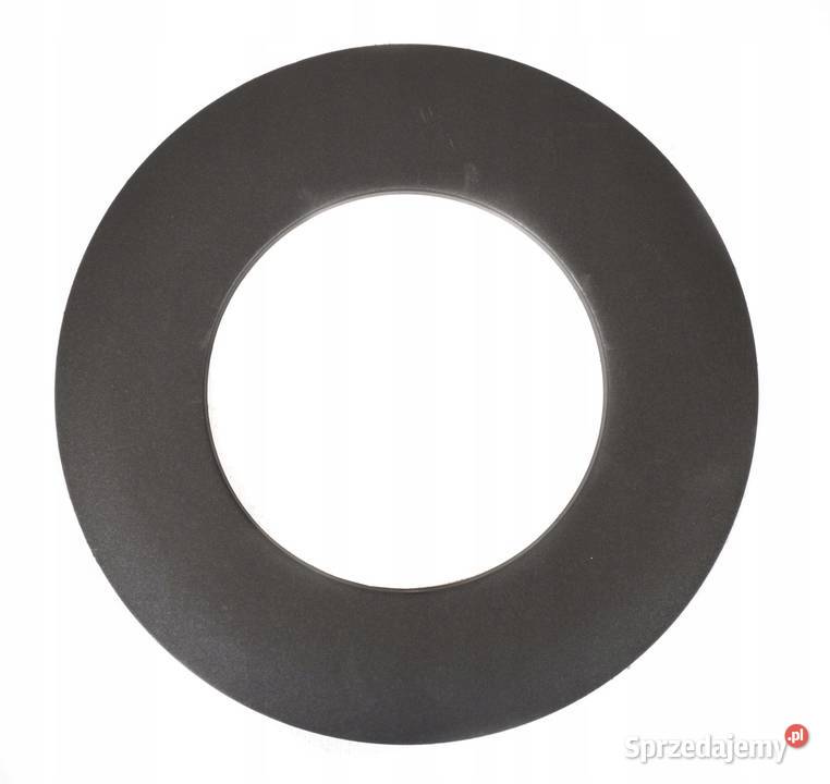 Rozeta Maskownica kominkowa stalowa ścienna