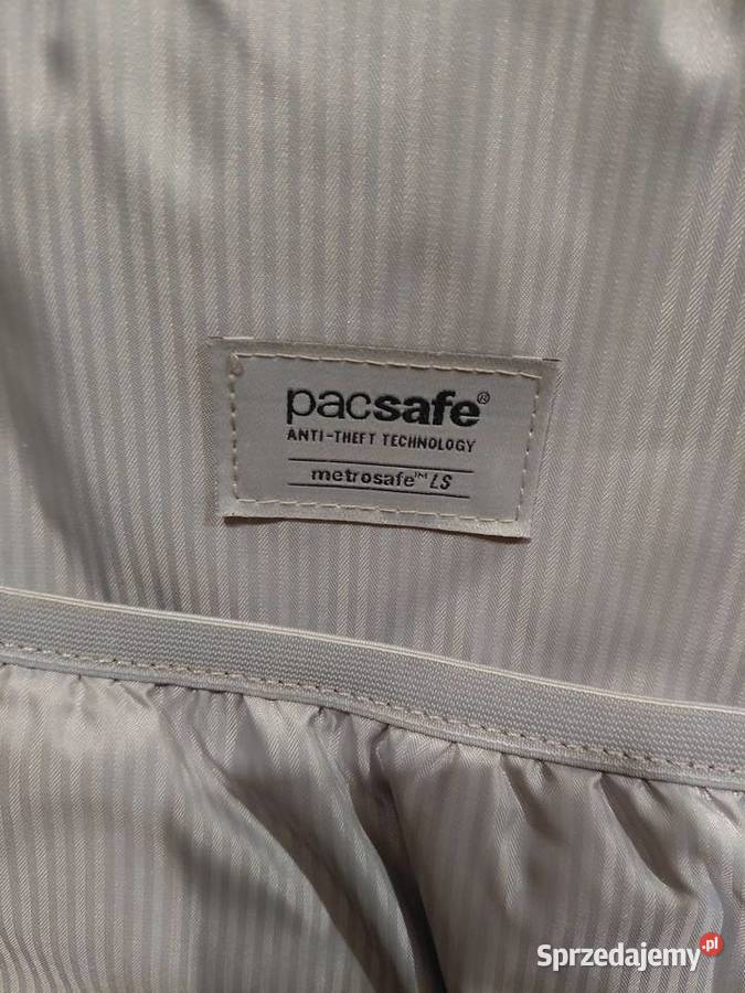 Plecak Pacsafe MetroSafe LS450 miejski czarny Wrocław