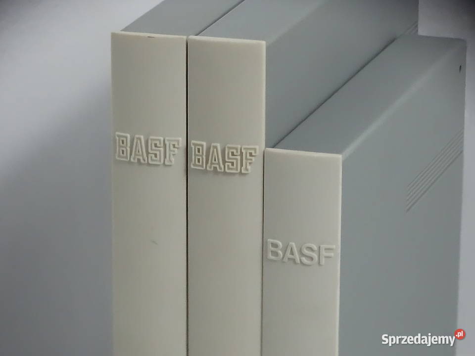 Taśmy Szpulowe BASF Zestaw 3 z Nagraniami 2x18 Biłgoraj