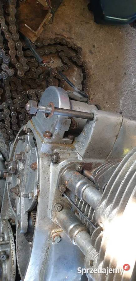 Junak m10 m07 silnik kartery części Bielsko-Biała sprzedam