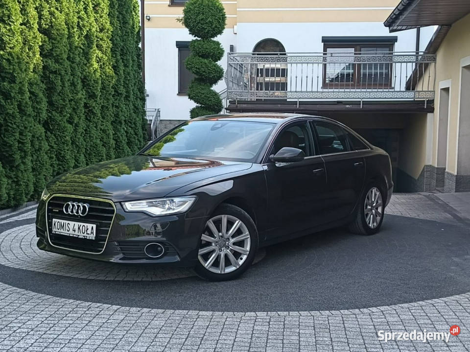 Audi A6 Bogata Wersja 30 204 Quattro GWARANCJA napęd 4x4