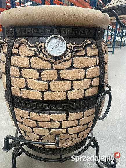 Tandoor 65L Cegła Ręcznie Wykonany Piec Kraków