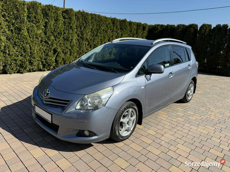 Toyota Verso Pierwszy właściciel obszyte Motoryzacja Frydrychowice