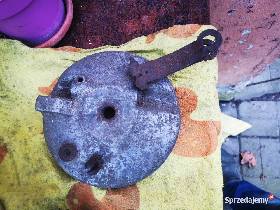 SHL M11 tarcza kotwiczna tył Leszno