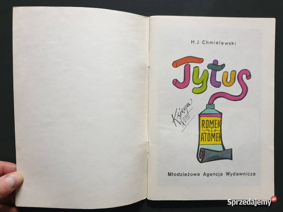 Tytus Romek i ATomek księga XVIII wyd1 1987 Komiksy Gdynia