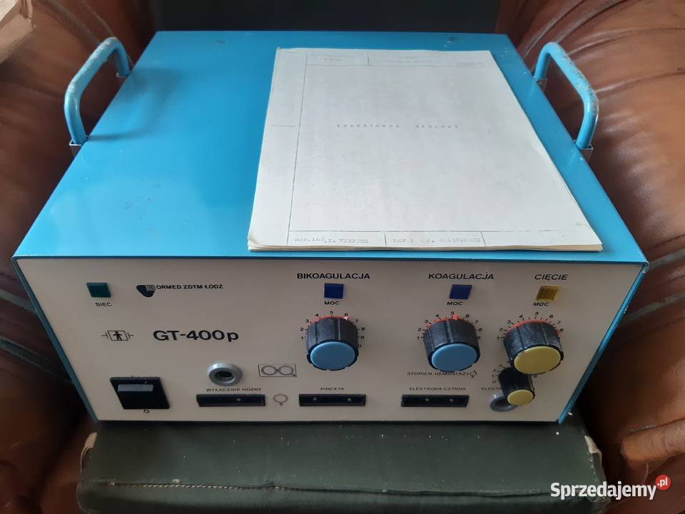 Diatermia chirurgiczna Lancetron GT400p Serock