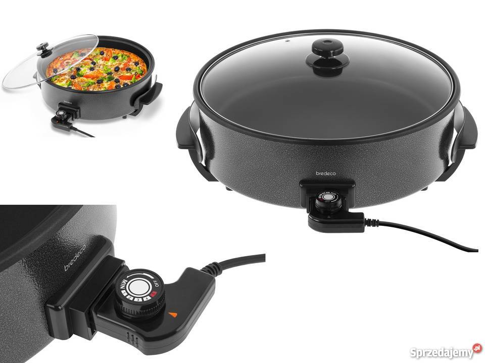 Patelnia elektryczna do pizzy 40 14kW Częstochowa sprzedam