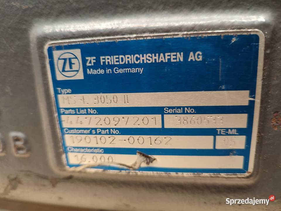 Pochwa mostu ZF55 4472 497 020 B Doosan DX 140W Wilkowo sprzedam
