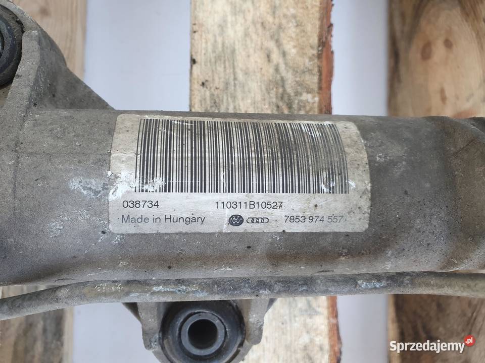 VW Transporter T5 PRZEKŁADNIA KIEROWNICZA oryg Rudka