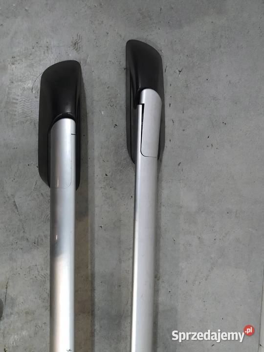 RELINGI DACHOWE KOMPLET Peugeot Partner II 2008 osobowe