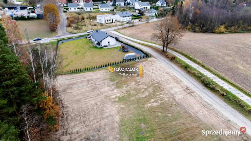 sprzedaży gruntu Zbychowo Kaszubska 1911m2 pomorskie