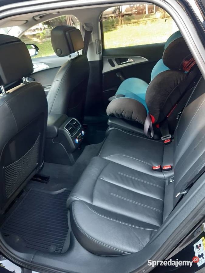 Sprzedam Audi a6 c7 2014 30 Tdi quatro podgrzewane fotele Suwałki