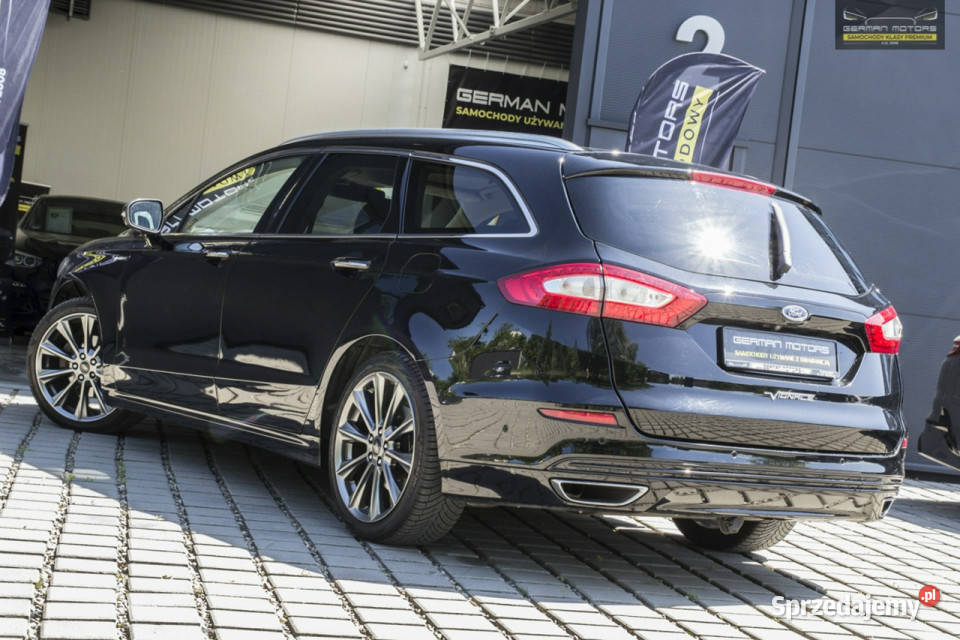 Ford Mondeo VIGNALE Dynamic Led Kamery Full Mondeo Dębogórze