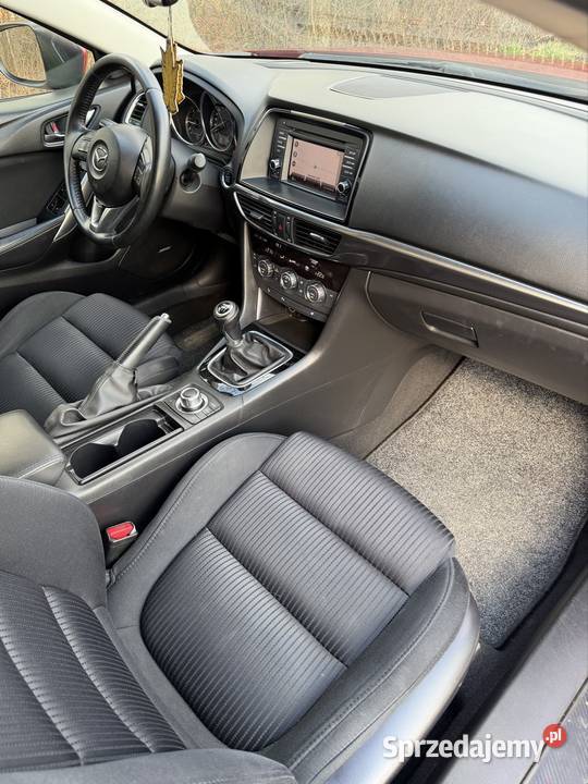 Mazda 6 Super Stan Bogate Wyposażenie Wrocław