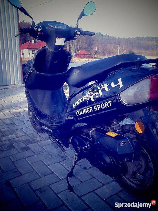 Skuter ZIPP Toros CY50T6 50ccm 40000km