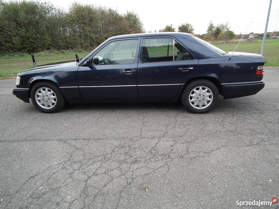 Zadbany Mercedes W124 E200 Diesel 1995r sprowadzony Radomsko