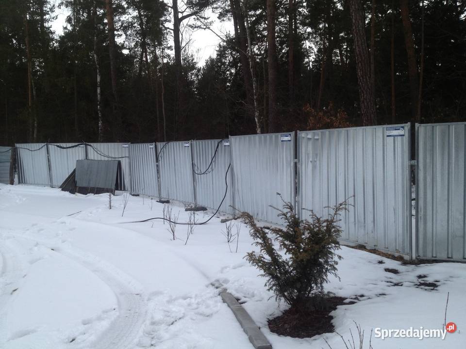 Wynajem Ogrodzeń przenośnych Ażurowe Pełne PHU