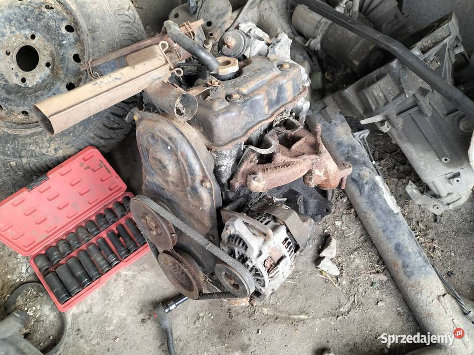 Suzuki Maruti 800 SILNIK BLOK GŁOWICA SPRZĘGŁO