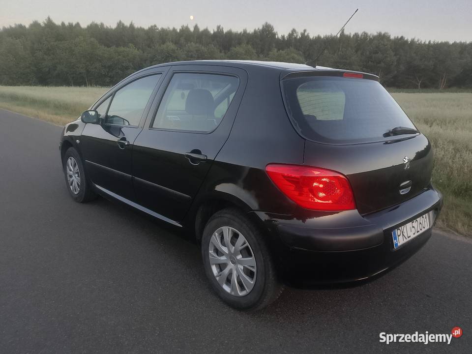 Peugeot 307 16 HDi Turek