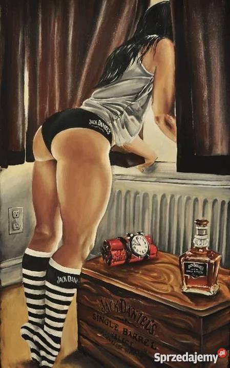 Obraz 80x50 Jack Daniels whiskey whisky salon wielokolorowy sprzedam