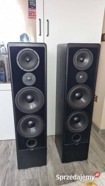 Kolumny podłogowe Canton Ergo 91 2x300Wat Warta