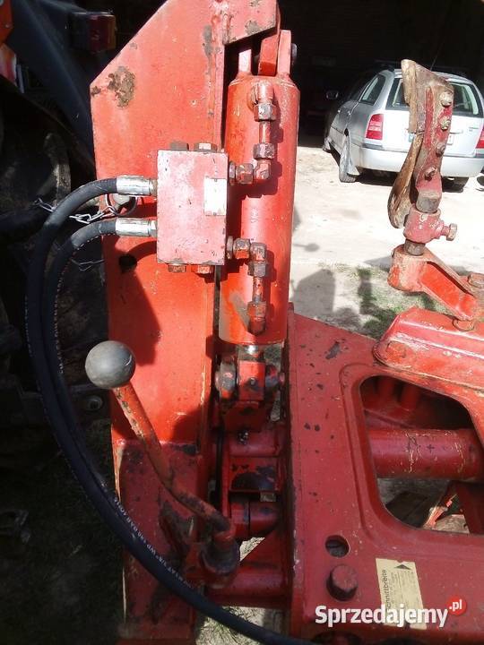 Pług 3 obrotowy Krone Askan małopolskie