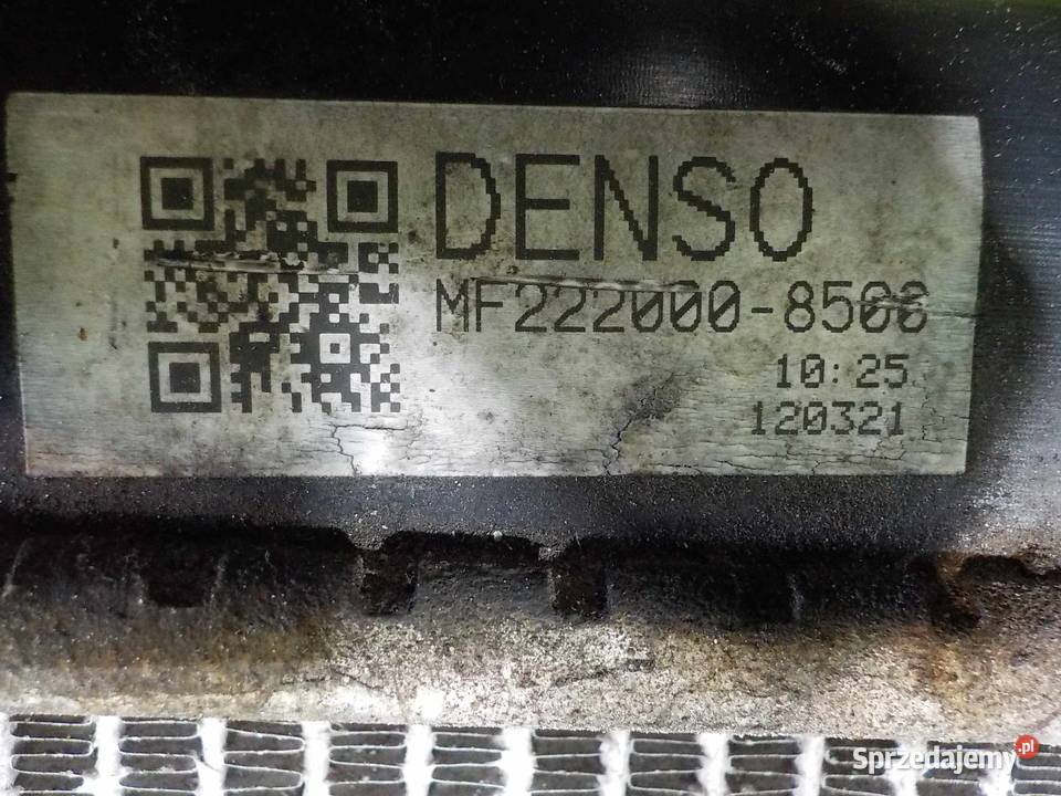 HONDA CIVIC IX 22 IDTEC 12r chlodnica wody Suków