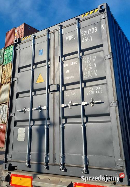 Kontener Magazynowy 12 metrowy40 HC Poznań
