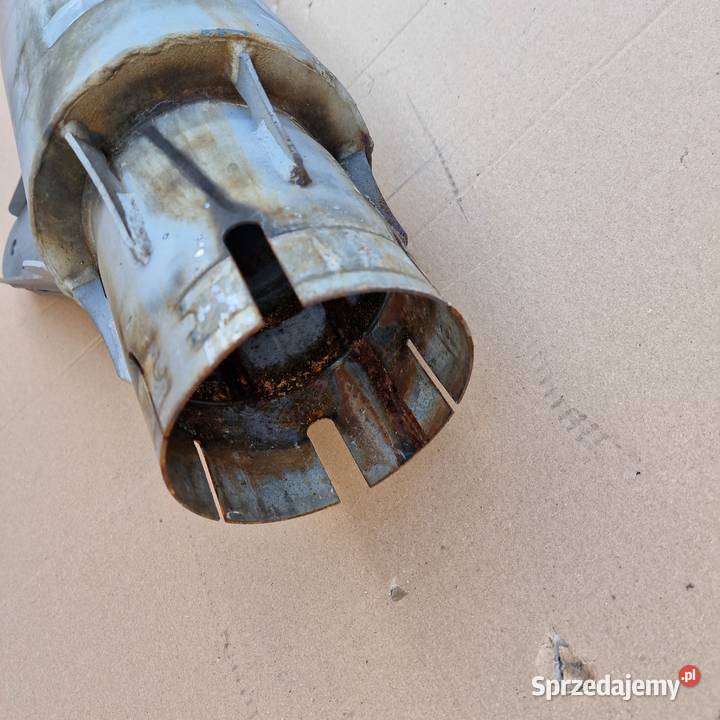 SCANIA EURO 6 TŁUMIK ŚRODKOWY PIONOWY 2562345 lubuskie Bieleń