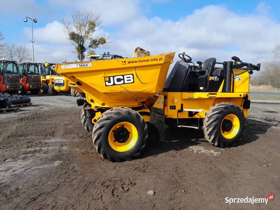 WOZIDŁO OBTOTOWE 4X4 6 TON JCB TEREX THWAITES wielkopolskie Krotoszyn