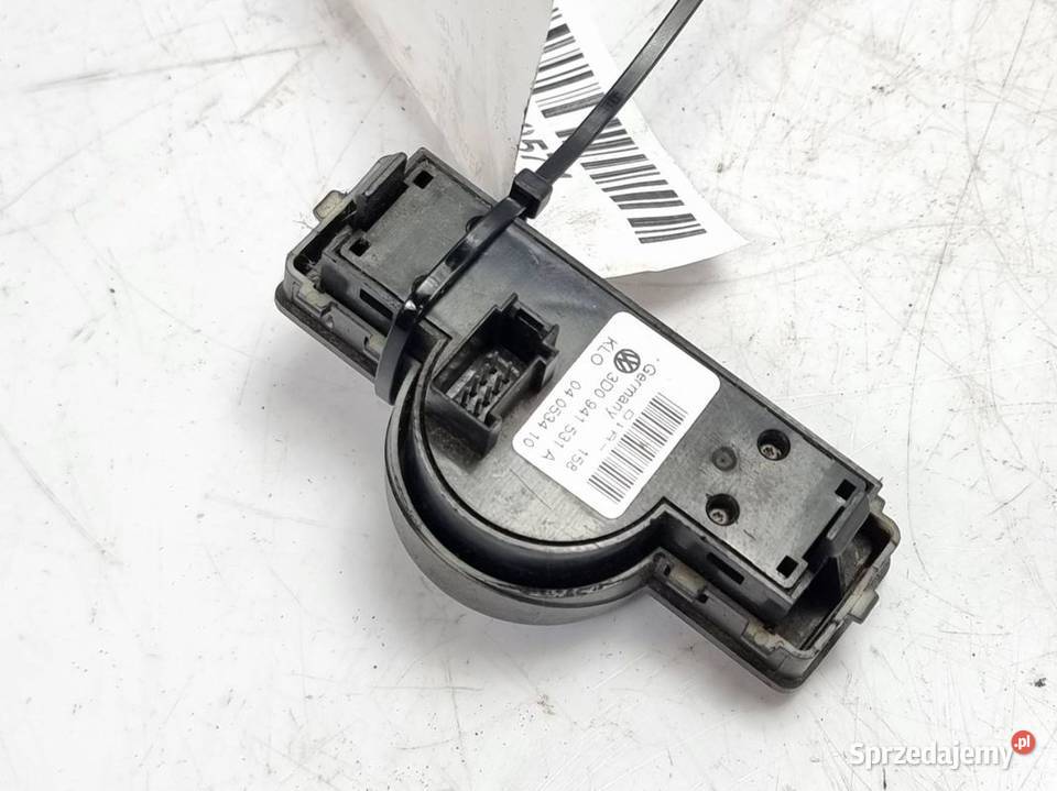 WŁĄCZNIK ŚWIATEŁ VOLKSWAGEN PHAETON 3D0941531A Pozostałe kujawsko-pomorskie Lipno