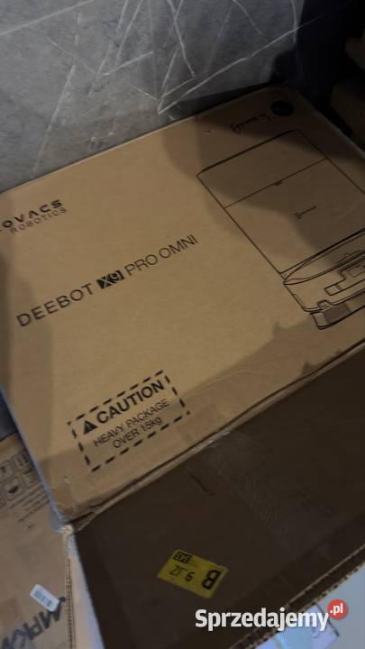 Ecovacs Deebot X9 pro omni robot sprzątający Tychy sprzedam