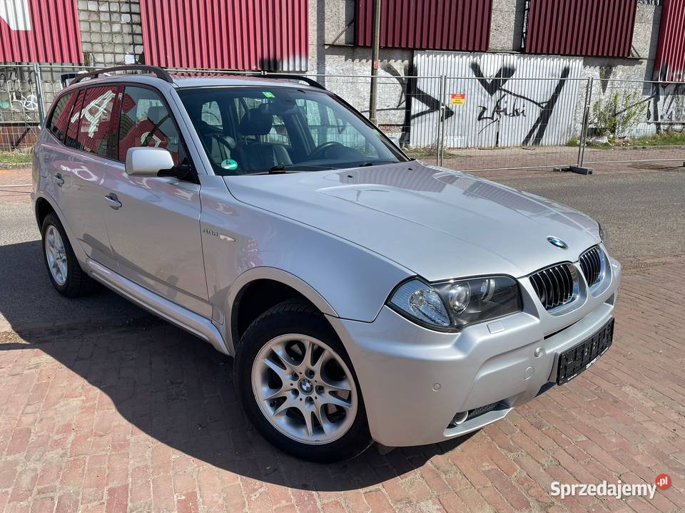 BMW X3 E83 30d 218 M Pakiet Automat Bezwypadkowy 2993cm3 Warszawa