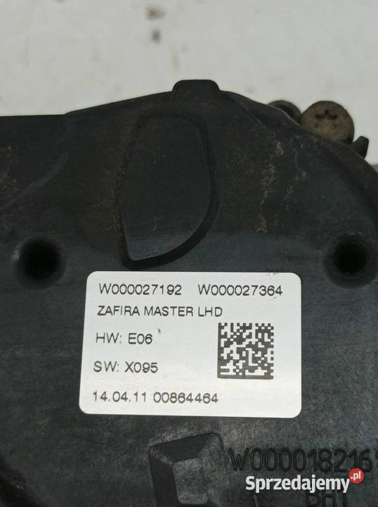 MECHANIZM WYCIERACZEK W000027364 Opel Zafira III sprzedam
