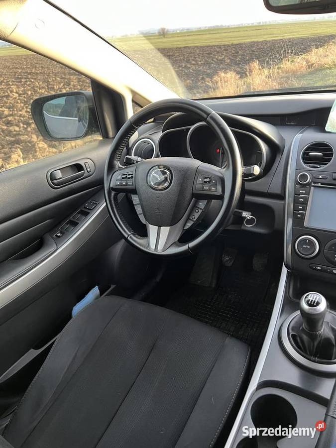 Mazda CX7 22 MZRCD 173 2010r ZADBANA Z 2200cm3 Dzierżoniów sprzedam
